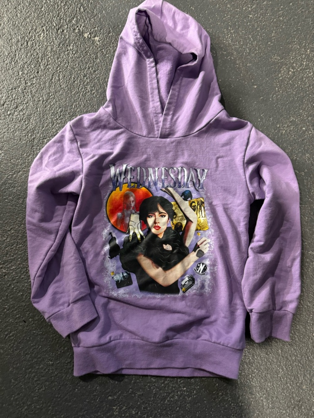 Girls Wednesday Hoodie